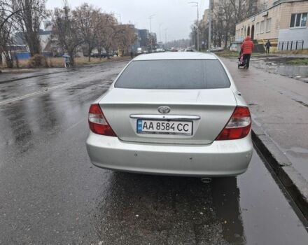 Серый Тойота Камри, объемом двигателя 2 л и пробегом 400 тыс. км за 4200 $, фото 3 на Automoto.ua