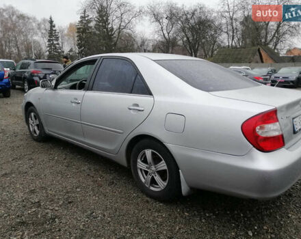 Серый Тойота Камри, объемом двигателя 2.4 л и пробегом 280 тыс. км за 4850 $, фото 11 на Automoto.ua