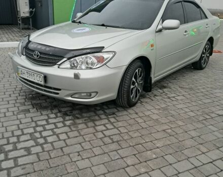 Серый Тойота Камри, объемом двигателя 2.4 л и пробегом 365 тыс. км за 5700 $, фото 2 на Automoto.ua