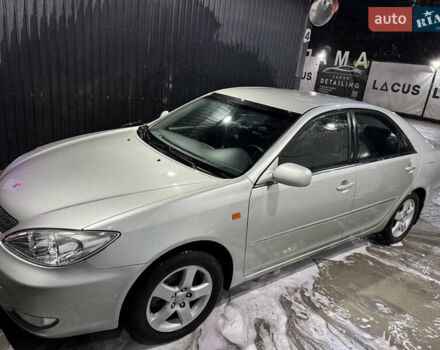 Серый Тойота Камри, объемом двигателя 2.4 л и пробегом 101 тыс. км за 7500 $, фото 17 на Automoto.ua