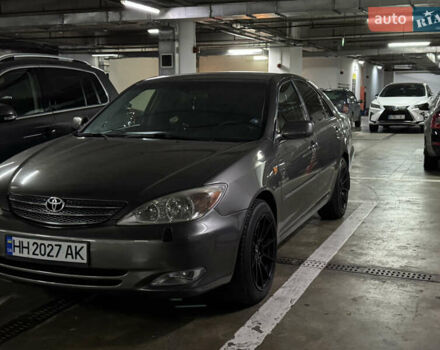 Серый Тойота Камри, объемом двигателя 3 л и пробегом 417 тыс. км за 8000 $, фото 26 на Automoto.ua