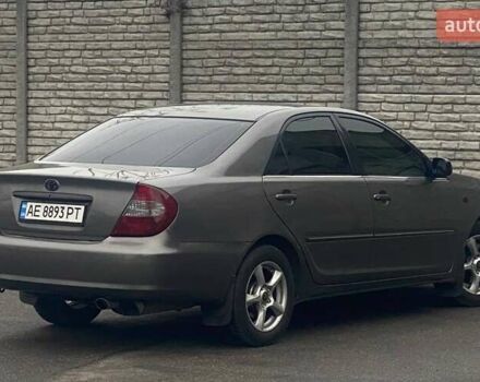 Серый Тойота Камри, объемом двигателя 2.4 л и пробегом 270 тыс. км за 5600 $, фото 5 на Automoto.ua