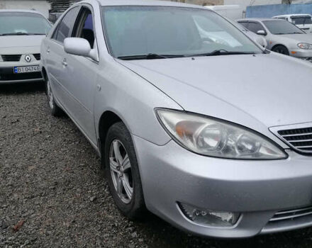 Серый Тойота Камри, объемом двигателя 2.4 л и пробегом 280 тыс. км за 4850 $, фото 3 на Automoto.ua