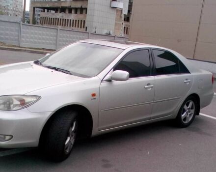 Серый Тойота Камри, объемом двигателя 2.4 л и пробегом 528 тыс. км за 4700 $, фото 9 на Automoto.ua