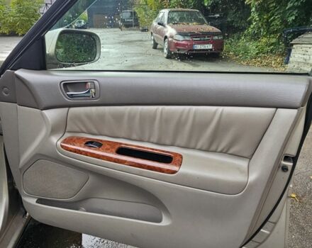 Серый Тойота Камри, объемом двигателя 3 л и пробегом 200 тыс. км за 3700 $, фото 11 на Automoto.ua