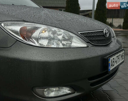 Серый Тойота Камри, объемом двигателя 2.36 л и пробегом 617 тыс. км за 5700 $, фото 8 на Automoto.ua