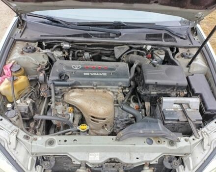 Серый Тойота Камри, объемом двигателя 2.4 л и пробегом 390 тыс. км за 5000 $, фото 4 на Automoto.ua