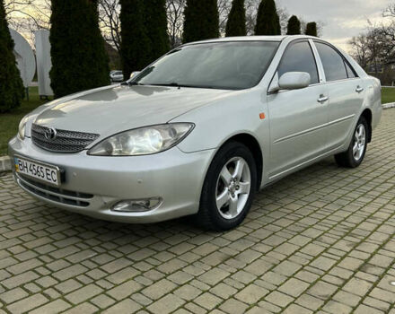 Серый Тойота Камри, объемом двигателя 3 л и пробегом 255 тыс. км за 6800 $, фото 27 на Automoto.ua