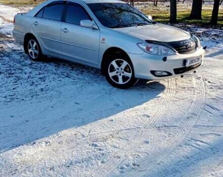 Сірий Тойота Камрі, об'ємом двигуна 2.36 л та пробігом 290 тис. км за 6500 $, фото 12 на Automoto.ua