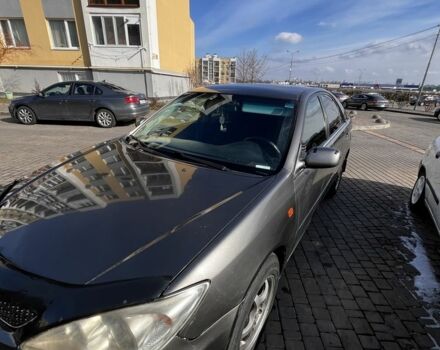 Серый Тойота Камри, объемом двигателя 2.4 л и пробегом 346 тыс. км за 5100 $, фото 3 на Automoto.ua