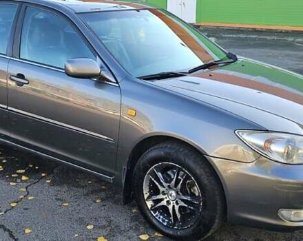 Серый Тойота Камри, объемом двигателя 3 л и пробегом 210 тыс. км за 4800 $, фото 9 на Automoto.ua