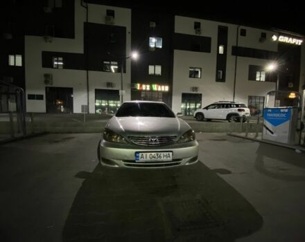 Серый Тойота Камри, объемом двигателя 3 л и пробегом 485 тыс. км за 7500 $, фото 1 на Automoto.ua