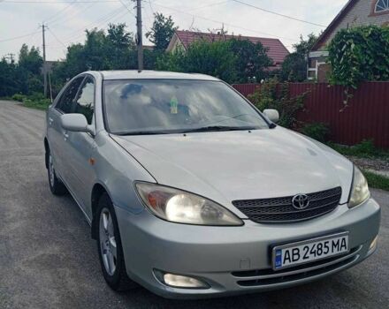 Серый Тойота Камри, объемом двигателя 3 л и пробегом 338 тыс. км за 5350 $, фото 3 на Automoto.ua