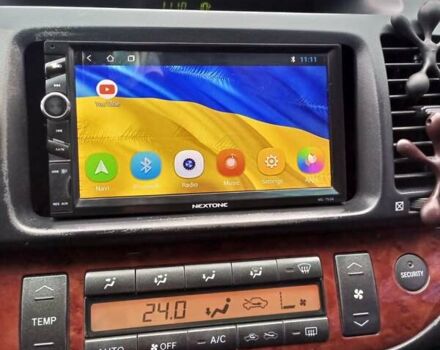 Серый Тойота Камри, объемом двигателя 3 л и пробегом 683 тыс. км за 4300 $, фото 14 на Automoto.ua