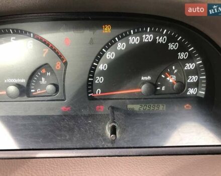 Серый Тойота Камри, объемом двигателя 2.4 л и пробегом 201 тыс. км за 5900 $, фото 5 на Automoto.ua