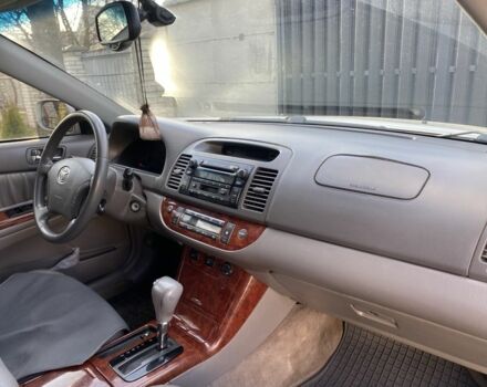 Серый Тойота Камри, объемом двигателя 3 л и пробегом 223 тыс. км за 4400 $, фото 21 на Automoto.ua