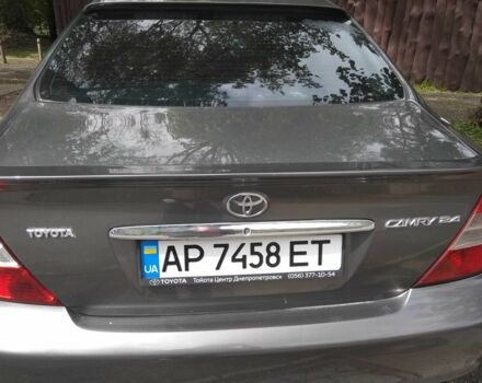 Серый Тойота Камри, объемом двигателя 2.4 л и пробегом 360 тыс. км за 4800 $, фото 3 на Automoto.ua