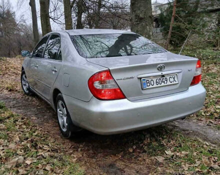Серый Тойота Камри, объемом двигателя 2.4 л и пробегом 300 тыс. км за 4000 $, фото 5 на Automoto.ua