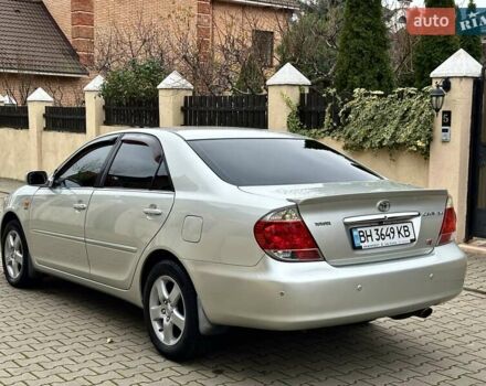 Серый Тойота Камри, объемом двигателя 2.36 л и пробегом 257 тыс. км за 8300 $, фото 43 на Automoto.ua