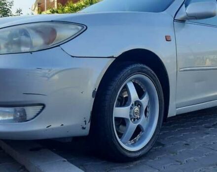 Серый Тойота Камри, объемом двигателя 3 л и пробегом 398 тыс. км за 4900 $, фото 8 на Automoto.ua