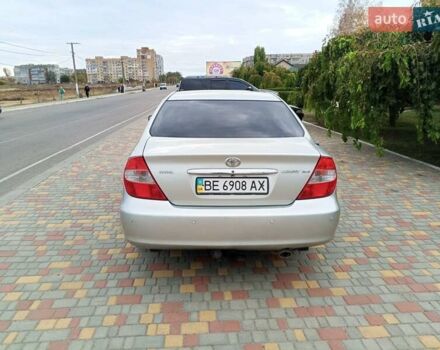 Тойота Камри 2004 в Белгород-Днестровском на Automoto.ua Серый Тойота Камри, объемом двигателя 2.36 л и пробегом 303 тыс. км за 5500 $, фото 5 на Automoto.ua