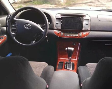 Сірий Тойота Камрі, об'ємом двигуна 2.36 л та пробігом 411 тис. км за 6000 $, фото 12 на Automoto.ua