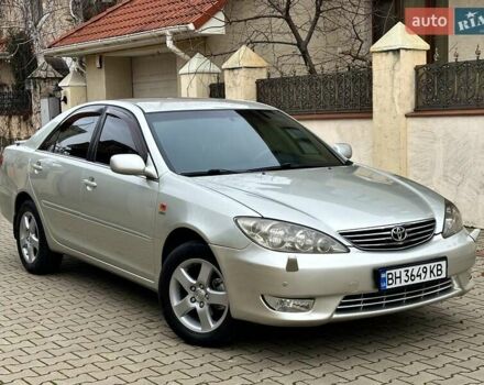 Серый Тойота Камри, объемом двигателя 2.36 л и пробегом 257 тыс. км за 8300 $, фото 15 на Automoto.ua