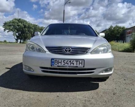 Серый Тойота Камри, объемом двигателя 3 л и пробегом 390 тыс. км за 6200 $, фото 3 на Automoto.ua