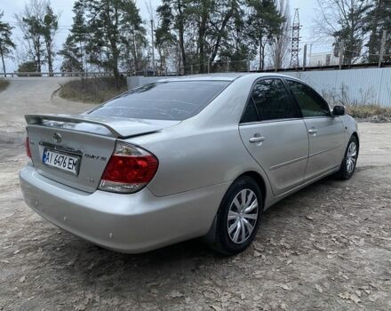 Серый Тойота Камри, объемом двигателя 3 л и пробегом 223 тыс. км за 4400 $, фото 2 на Automoto.ua