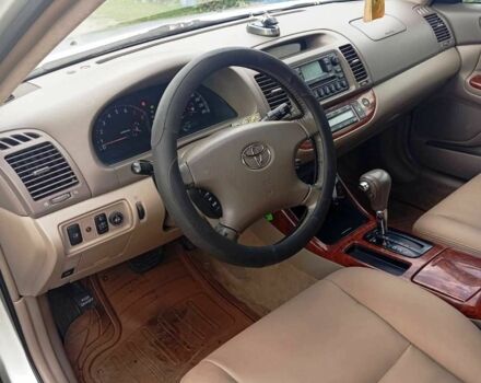 Серый Тойота Камри, объемом двигателя 3 л и пробегом 338 тыс. км за 5350 $, фото 10 на Automoto.ua