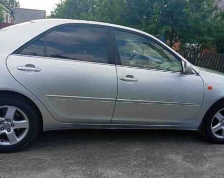 Серый Тойота Камри, объемом двигателя 3 л и пробегом 338 тыс. км за 5350 $, фото 6 на Automoto.ua