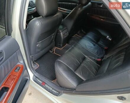 Сірий Тойота Камрі, об'ємом двигуна 3 л та пробігом 210 тис. км за 7200 $, фото 10 на Automoto.ua