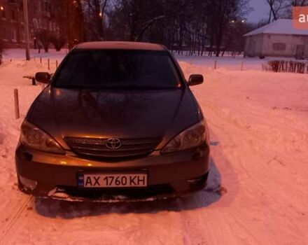 Серый Тойота Камри, объемом двигателя 2.36 л и пробегом 150 тыс. км за 5000 $, фото 5 на Automoto.ua