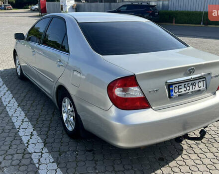 Сірий Тойота Камрі, об'ємом двигуна 2.4 л та пробігом 255 тис. км за 6470 $, фото 4 на Automoto.ua