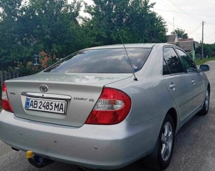 Серый Тойота Камри, объемом двигателя 3 л и пробегом 338 тыс. км за 5350 $, фото 7 на Automoto.ua