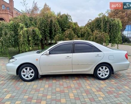 Тойота Камри 2004 в Белгород-Днестровском на Automoto.ua Серый Тойота Камри, объемом двигателя 2.36 л и пробегом 303 тыс. км за 5500 $, фото 8 на Automoto.ua