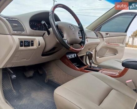 Тойота Камри 2004 в Белгород-Днестровском на Automoto.ua Серый Тойота Камри, объемом двигателя 2.36 л и пробегом 303 тыс. км за 5500 $, фото 32 на Automoto.ua