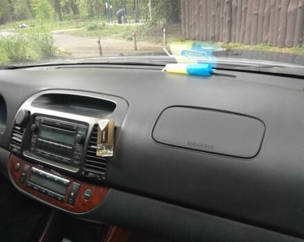 Серый Тойота Камри, объемом двигателя 2.4 л и пробегом 360 тыс. км за 4800 $, фото 6 на Automoto.ua