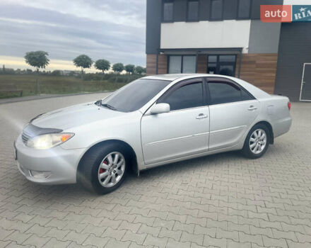 Серый Тойота Камри, объемом двигателя 2.4 л и пробегом 469 тыс. км за 6200 $, фото 11 на Automoto.ua