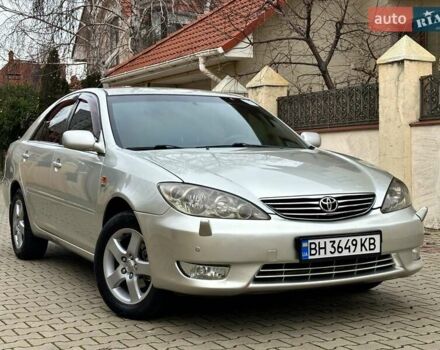 Серый Тойота Камри, объемом двигателя 2.36 л и пробегом 257 тыс. км за 8300 $, фото 20 на Automoto.ua