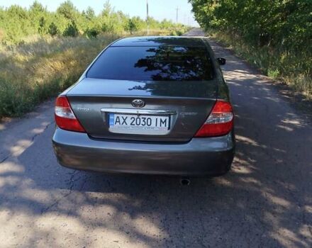 Серый Тойота Камри, объемом двигателя 2.4 л и пробегом 315 тыс. км за 6100 $, фото 8 на Automoto.ua