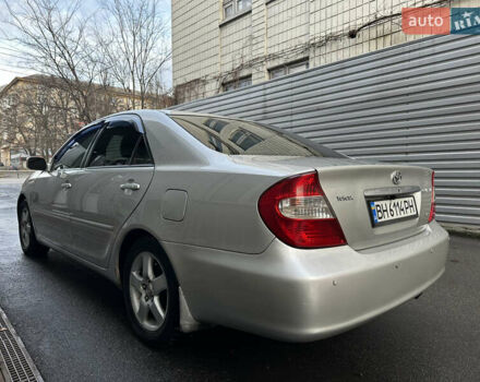 Серый Тойота Камри, объемом двигателя 3 л и пробегом 388 тыс. км за 4800 $, фото 7 на Automoto.ua