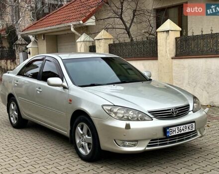 Серый Тойота Камри, объемом двигателя 2.36 л и пробегом 257 тыс. км за 8300 $, фото 31 на Automoto.ua