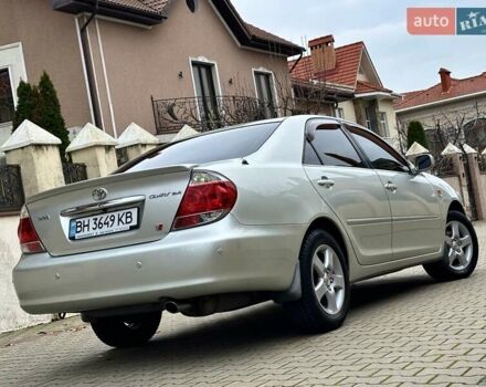 Серый Тойота Камри, объемом двигателя 2.36 л и пробегом 257 тыс. км за 8300 $, фото 11 на Automoto.ua