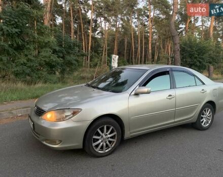 Тойота Камри 2004 в Киеве на Automoto.ua Серый Тойота Камри, объемом двигателя 2.36 л и пробегом 248 тыс. км за 4555 $, фото 1 на Automoto.ua