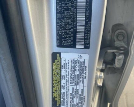 Серый Тойота Камри, объемом двигателя 2.4 л и пробегом 469 тыс. км за 6200 $, фото 34 на Automoto.ua