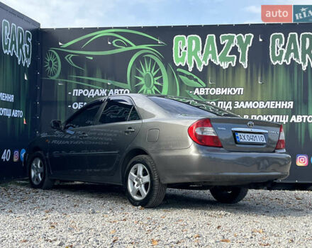Тойота Камри 2004 в Харькове на Automoto.ua Серый Тойота Камри, объемом двигателя 3 л и пробегом 266 тыс. км за 4800 $, фото 7 на Automoto.ua