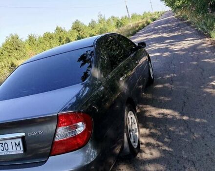 Серый Тойота Камри, объемом двигателя 2.4 л и пробегом 315 тыс. км за 6100 $, фото 9 на Automoto.ua