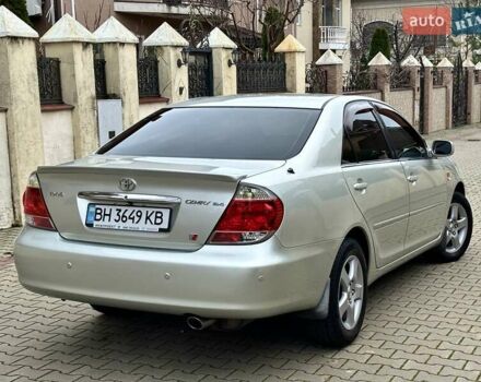 Серый Тойота Камри, объемом двигателя 2.36 л и пробегом 257 тыс. км за 8300 $, фото 8 на Automoto.ua