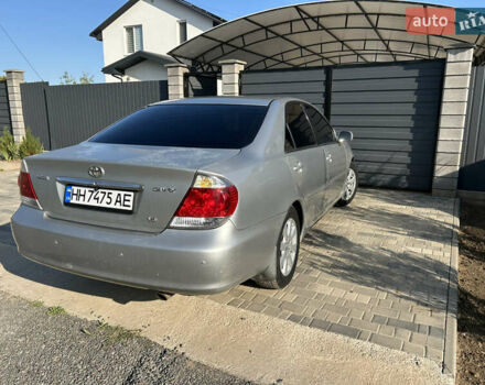 Серый Тойота Камри, объемом двигателя 3 л и пробегом 360 тыс. км за 4900 $, фото 5 на Automoto.ua